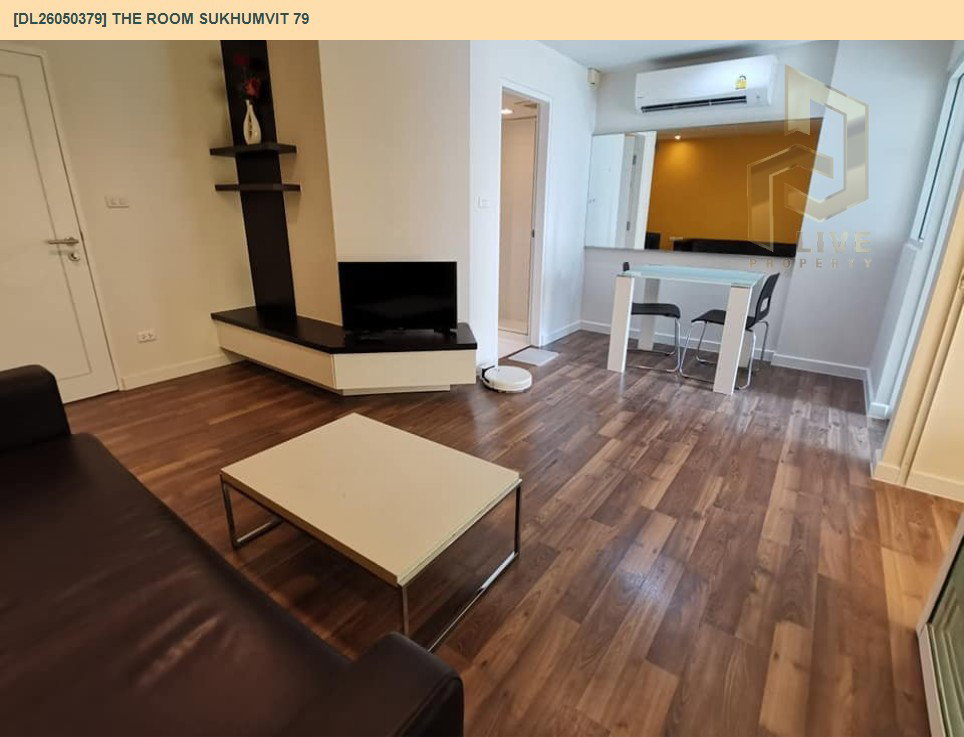 รูป DL26050379 ให้เช่าคอนโด เดอะ รูม สุขุมวิท 79 (The Room Sukhumvit 79) ใกล้ BTS อ่อนนุช พร้อมเข้าอยู่ โทรด่วน 0800343450 LineID @655ebbvc - รูปที่ 4/9
