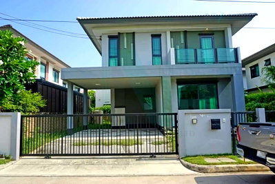 Houses for rent Suwannaphum International Airport : 📌 For Rent 2-story House BURASIRI WONGWAEN-ON NUT 4 bedroom 3 bathroom
