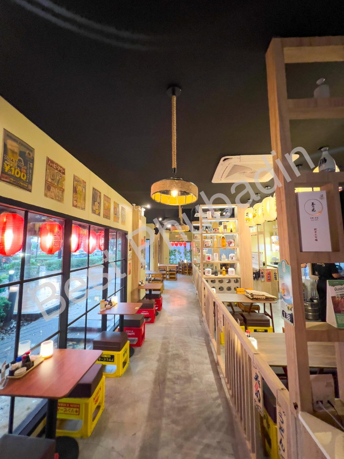 รูป เซ้งกิจการร้านอาหารญี่ปุ่น Izakaya ภายในโครงการ Nawamin City Avenue ทำเลดี มีลูกค้าประจำและลูกค้าจากโครงการโดยรอบ สามารถรับช่วงดำเนินกิจการต่อได้ทันที - รูปที่ 9/10
