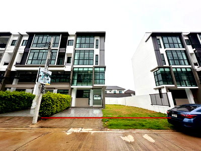 โฮมออฟฟิศ กรุงเทพมหานคร : 💚หลังมุม🏢(ขาย) Home Office 📍Casa DIVA สาทร–กัลปพฤกษ์  📍 ซอยกำนันแม้น 13 แยก 18