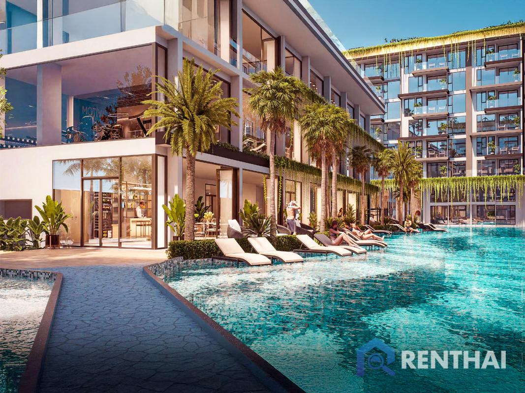 รูป ขายคอนโด The Riviera Beverly Hills for sale 1 ห้องนอน 34 ตร.ม. ชื่อต่างชาติ ห้องหายาก - รูปที่ 20/25