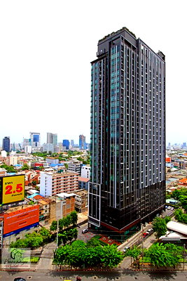 ขายคอนโด : A033740 The Capital Ratchaprarop - Vibha