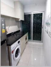 รูป 🚩 ให้เช่าคอนโด ริทึ่ม สาทร - นราธิวาส อาคาร 1 ชั้น 11 1 ห้องนอน ขนาด 38 ตรม ใกล้ เดอะซิตี้ วีว่า - รูปที่ 3/8
