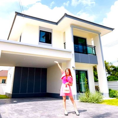 บ้านเดี่ยว บ้านฉาง ระยอง : บ้านเดี่ยวสร้างใหม่ ระยอง บ้านฉาง 