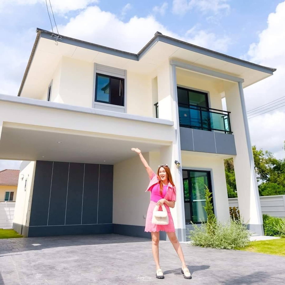 รูป บ้านเดี่ยวสร้างใหม่ ระยอง บ้านฉาง  - รูปที่ 1/20