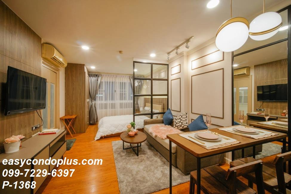 รูป P-1368 คอนโดพร้อมเข้าอยู่ Lumpini Suite Sukhumvit 41 ใกล้ BTS พร้อมพงษ์ 18,500 บาท | Line ID : @easycondoplus | 099-229-6397 - รูปที่ 4/8