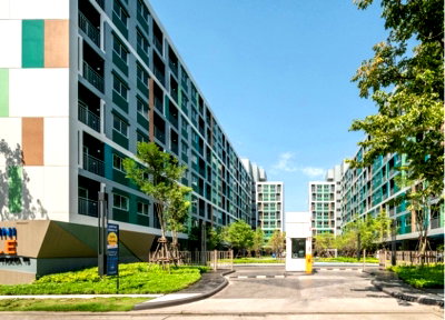 Condos for sale : A034119 Lumpini Ville Chaengwattana 10