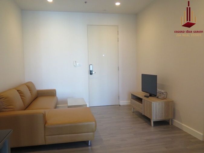 1-bed condo for rent, 45 sqm, The Room BTS Wongwian Yai
