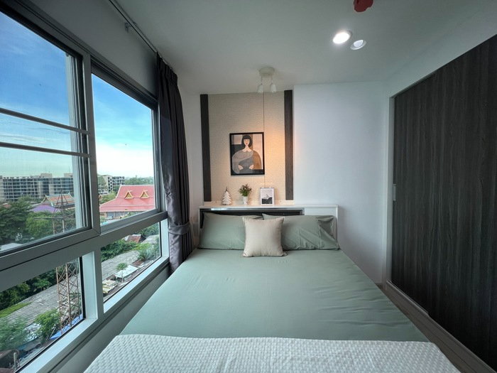 รูป 🎁🎁ขายห้องสวยพร้อมอยู่!! ชีวาทัย เพชรเกษม 27 ขนาด 43 ตรม.2Bed ชั้น 6 เฟอร์ครบ เพียง 3.7 ล้านบาท!! สนใจ Line: @atfirm🎁🎁 - รูปที่ 4/7