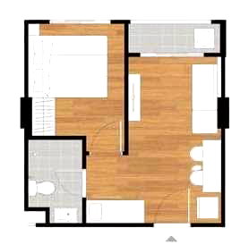 Condos for sale : A034001 Lumpini Ville Sukhumvit 76 – Bearing Station