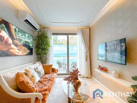 ขายคอนโด The Riviera Beverly Hills  for sale 1 ห้องนอน 34 ตร.ม. ชื่อต่างชาติ ห้องหายาก