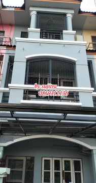 ให้เช่า ทาวน์โฮม 3 ชั้น ปรับปรุงใหม่ อยู่ ลาดพร้าววังหิน 7/โชคชัย4
