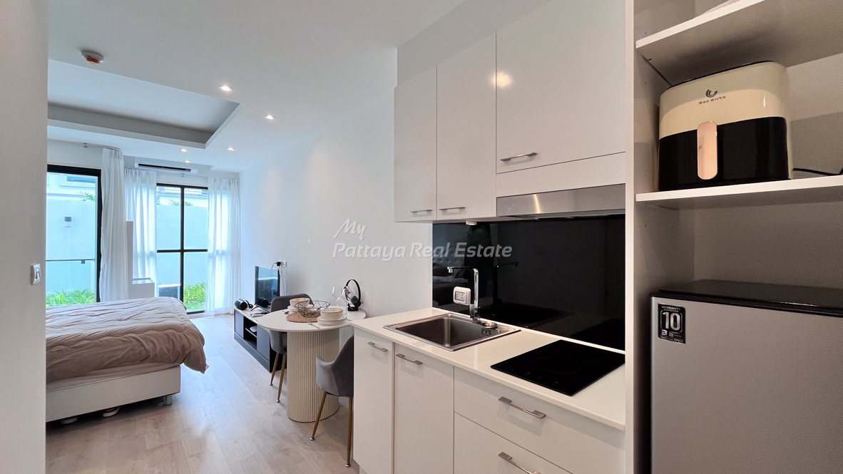 picture 🛏️ Studio - 🛁 1 Bath - 🏙️ Garden View - 🌏 FOREIGN name - 🏢 Siam Oriental Dream Condominium Pattaya - Ref: SOD07 - 1/11