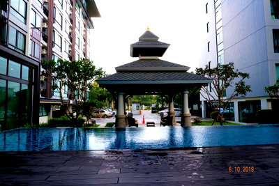 ขายคอนโด : ขาย QHouse condo เชียงราย  2569 ห้องมุม