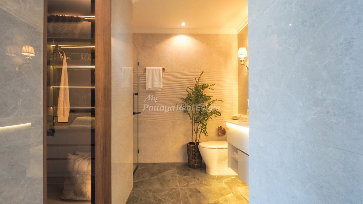 รูป 🛏️ 1 ห้องนอน - 🛁 1 ห้องน้ำ - 🏙️ Sea View - 🌏 ชื่อชาวต่างชาติ - 🏢 The Riviera Malibu Residences Pattaya - รหัส: RMB10 - รูปที่ 12/12