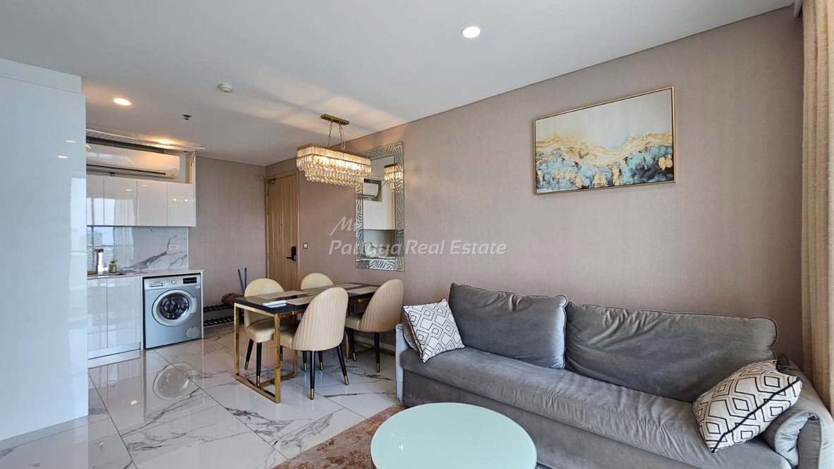 picture 🛏️ 1 Bed - 🛁 1 Bath - 🏙️ Sea View - 🌏 FOREIGN name - 🏢 Copacabana Beach Jomtien - Ref: COPAC34 - 2/20