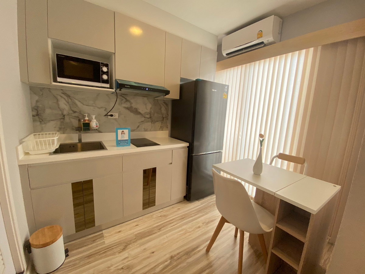 รูป Plus Condo โคราช ห้อง 1Bed 27 ตร.ม. ชั้น 20 ราคาเช่าเพียง 9,000 บาท/เดือน - รูปที่ 10/28