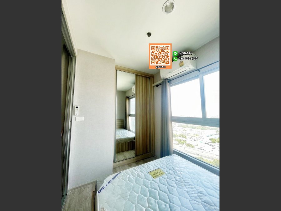 รูป 🌸Hot Price 🌸 ให้เช่า /For Rent* พลัม รามคำแหงสเตชั่น (Plum Condo Ramkhamhaeng Station)ว่าง 30.05.2026 สนใจทัก💚@SR234 - รูปที่ 4/6