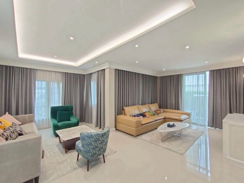 รูป ❤️💛 (ขาย)บ้านเดี่ยวหลังมุม  📍“Mind Rama 2 – Sathorn”   บ้านสวยพร้อมอยู่ หลังมุม บรรยากาศสงบ  - รูปที่ 2/16