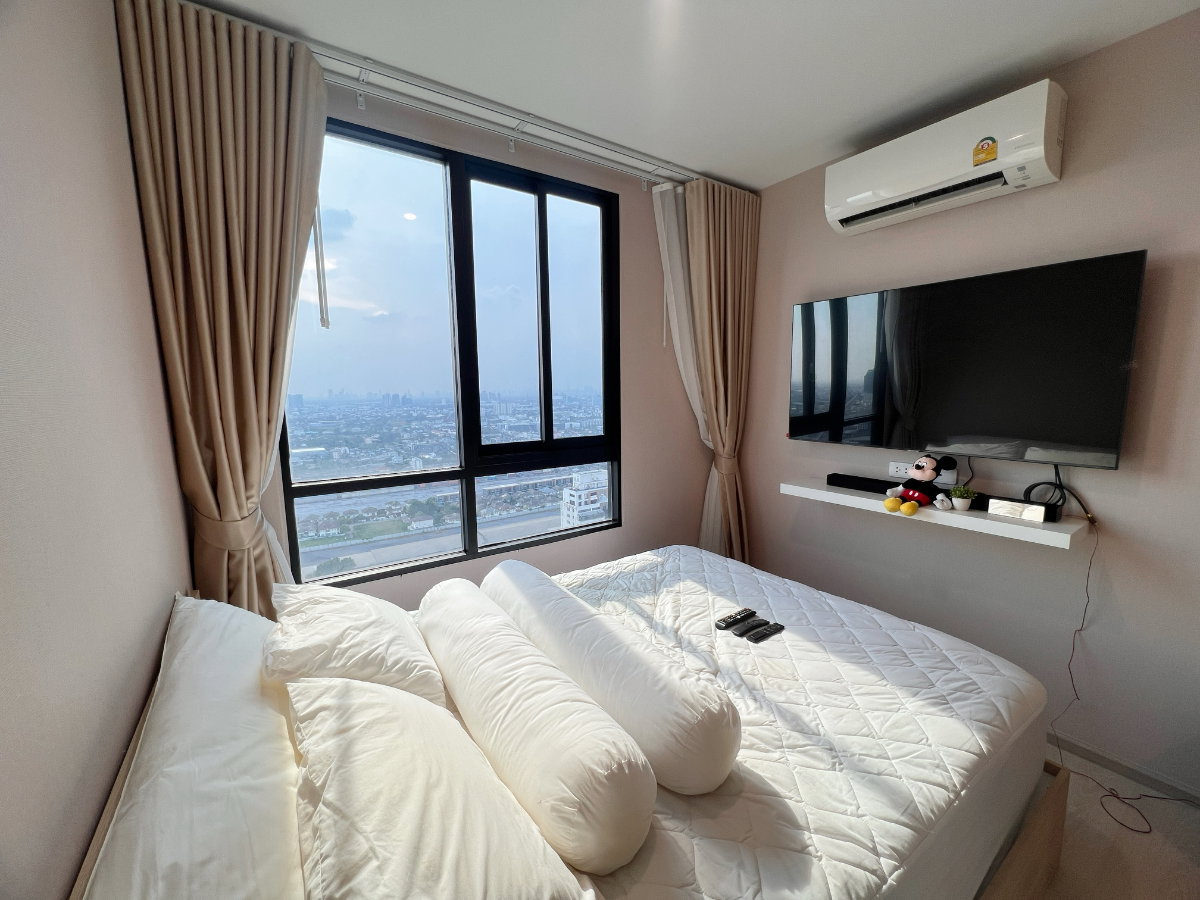 รูป ✨พิเศษ✨ 2,750,000 บาท (  30.34 ตร.ม.) นิว โนเบิล ศรีนครินทร์ - ลาซาล ชั้นสูงวิวสวย เลขห้องปังมาก - รูปที่ 19/40