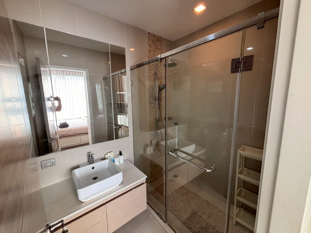 รูป Q Asoke ห้องสวย ราคาดี สอบถามเพิ่มเติมได้ที่ Line @condorental - รูปที่ 7/9