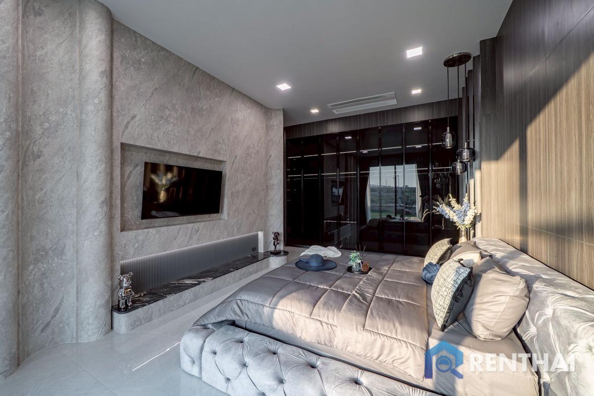รูป การใช้ชีวิตระดับ Ultra Luxury พร้อมวิวทะเลสาบส่วนตัว ใจกลางพัทยา - รูปที่ 12/20