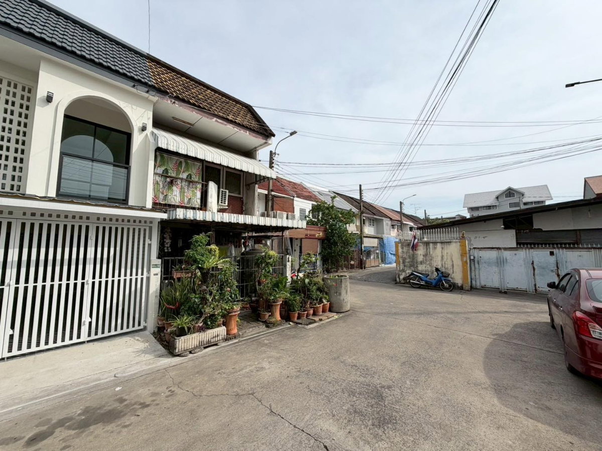รูป CS321 🏠 ทาวน์เฮาส์ 2 ชั้น ซอยเสนานิคม1 ราคาถูกมากกก ขายละค่าา - รูปที่ 7/15
