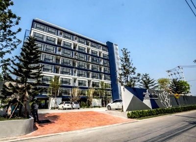 Condos for sale Rangsit University : A040025 Ploen Ploen Plus Condominium Rangsit - Future Park
