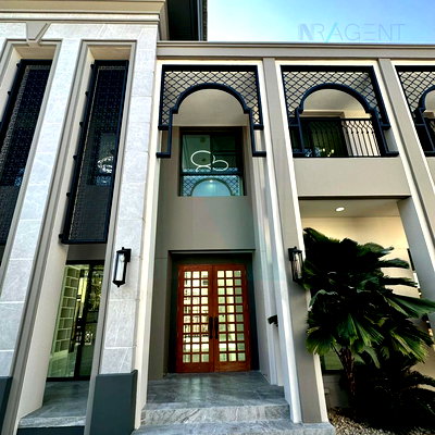 Houses for sale Bangkok : 📌 For Sell House GRAND BANGKOK BOULEVARD SRINAKARIN 2-story 5 bedroom 6 bathroom