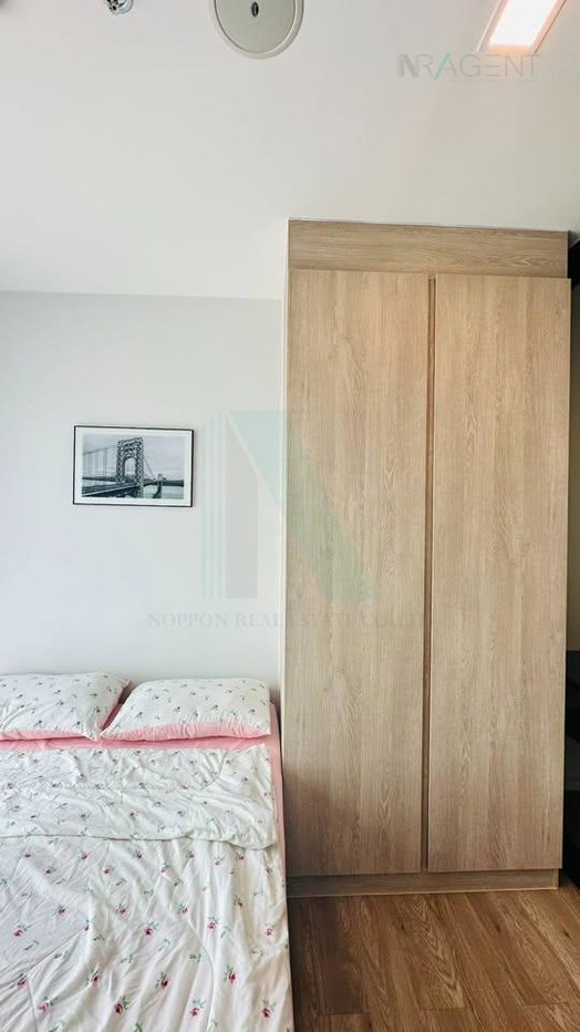 รูป ให้เช่าคอนโด โมดิซ สุขุมวิท 50 อาคาร B ชั้น 12 1 ห้องนอน ขนาด 28 ตรม ใกล้ ด่านเก็บค่าผ่านทางพิเศษอาจณรงค์ 3 - รูปที่ 5/8