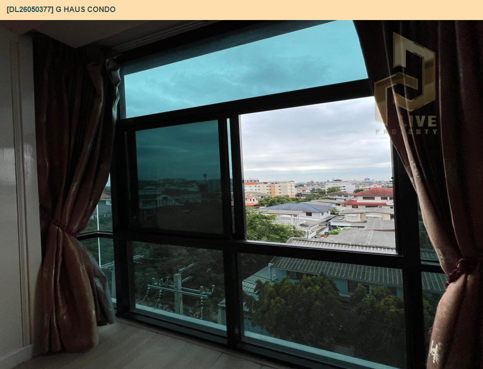 รูป DL26050377 ให้เช่าคอนโด จี เฮ้าส์ คอนโด (G Haus Condo) ใกล้ BTS แบริ่ง พร้อมเข้าอยู่ โทรด่วน 0800343450 LineID @655ebbvc - รูปที่ 13/16