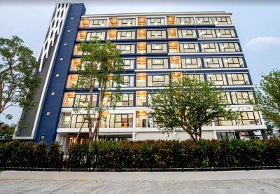 Condos for sale : A033690 Ploen Ploen Condo Rama 7 - Bang Kruai 4