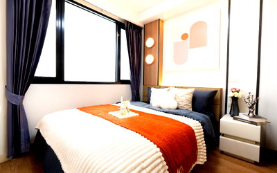 Condos for sale : R203 For Sale: JRY Condo Rama 9, fully furnished, ready to move in. Only 2.79 million baht.