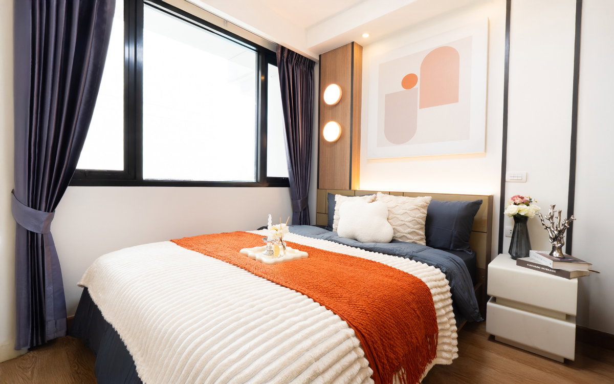 รูป R203 ขายด่วน JRY Condo Rama 9 เฟอร์ครบ พร้อมลากกระเป๋าเข้าอยู่ได้เลย ราคาเพียง 2.79 ล้านบาท - รูปที่ 1/15