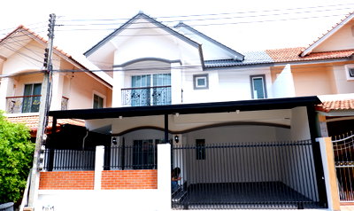 บ้านแฝด ปทุมธานี : P'Ple160626 หมู่บ้านเอซีเฮ้าส์4   📌ถนนไสวประชาราษฎร์ลำลูกกา ปทุมธานี