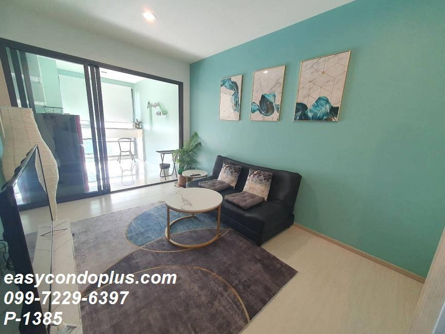 รูป P-1385 คอนโดวิวเมือง Rhythm Sukhumvit 42 ใกล้ BTS เอกมัย 30,000 บาท | Line ID : @easycondoplus | 099-229-6397 - รูปที่ 6/11