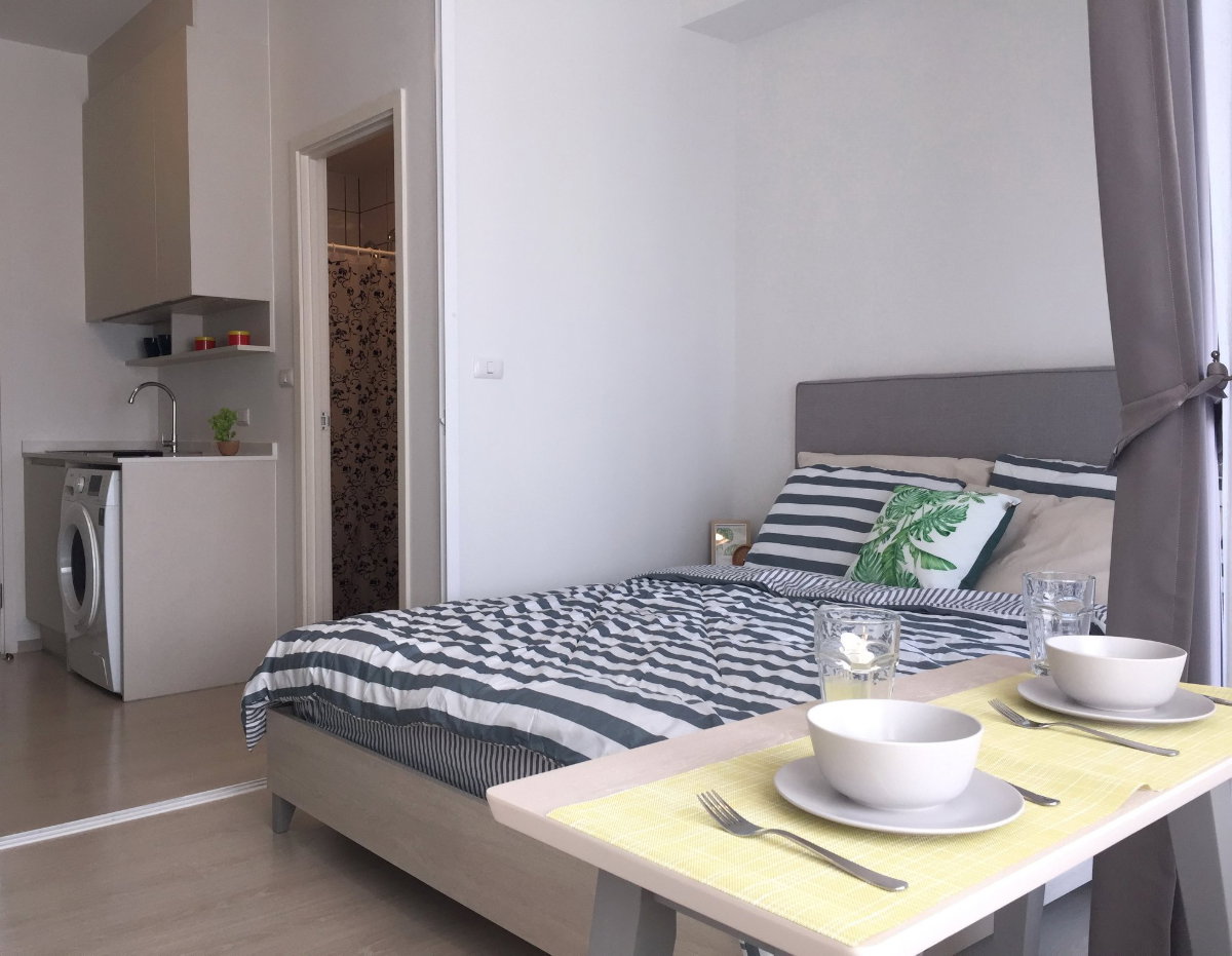 รูป ให้เช่า CHAPTERONE ECO รัชดา-ห้วยขวาง ห้องสวย อุปกรณ์ครบ FULLY FURNISHED - รูปที่ 4/11