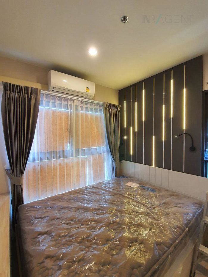 รูป ให้เช่าคอนโด เดอะ ไพรเวซี่ พระราม 9 อาคาร 1 ชั้น 22 1 ห้องนอน ขนาด 35.00 ตรม ใกล้ เดอะมอลล์ รามคำแหง - รูปที่ 3/8