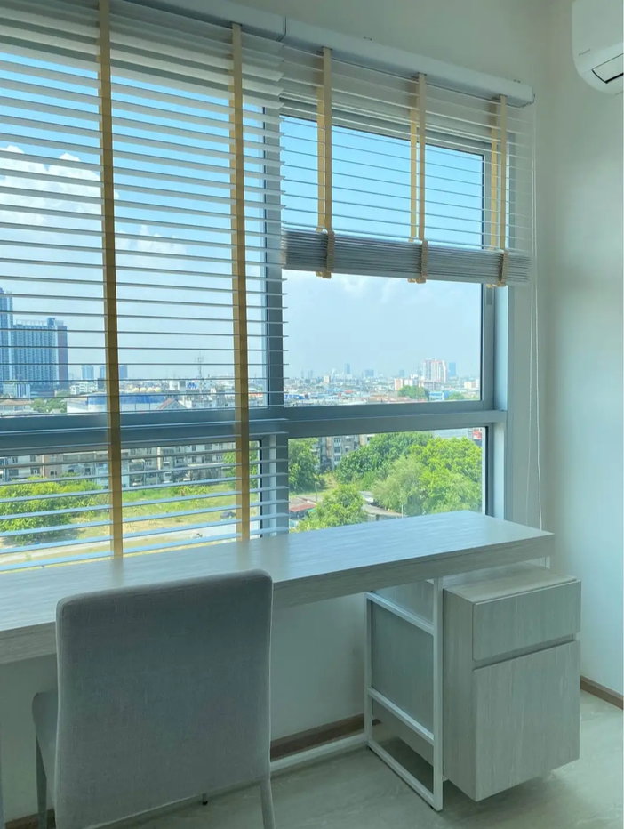 รูป นิช โมโน สุขุมวิท-ปู่เจ้า | 1 นอน 35 ตร.ม. ชั้น 9 | **ค่าเช่า 8,500 บาท ** BTS ปู่เจ้า เฟอร์ครบ สนใจแอดไลน์ ID : @property.ma - รูปที่ 7/12