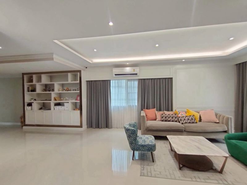 รูป ✨✨✨ขายบ้าน 9 ห้องนอน🏡 บ้านเดี่ยว 2 หลังคู่กัน “Mind Rama 2 – Sathorn”   บ้านสวยพร้อมอยู่  - รูปที่ 6/18