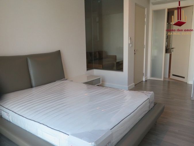 1-bed condo for rent, 45 sqm, The Room BTS Wongwian Yai