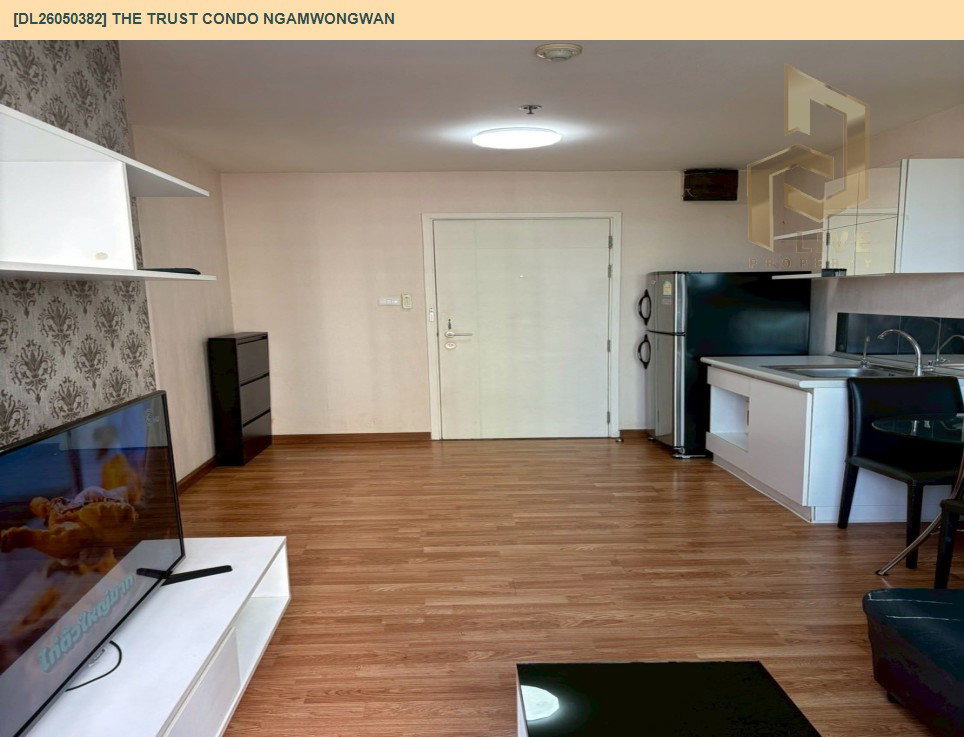 รูป DL26050382 ขายคอนโด เดอะ ทรัสต์ คอนโด งามวงศ์วาน (The Trust Condo Ngamwongwan) ใกล้ MRT ศูนย์ราชการ พร้อมเข้าอยู่ โทรด่วน 0653619502 LineID @897iyzll - รูปที่ 7/10