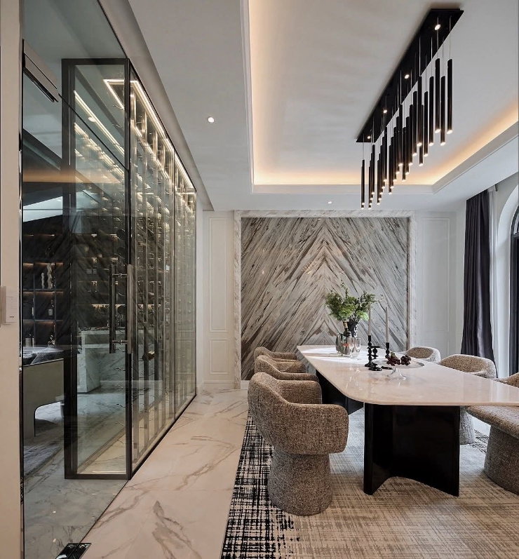 รูป 📣📣 ขาย The Boulevard Ekamai 22 บ้านเดี่ยวหรู 3.5 ชั้น พร้อมสระว่ายน้ำและลิฟต์ส่วนตัว - รูปที่ 8/20