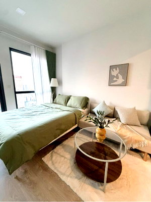 Condos for rent : S58 Condo for rent: The Tree Pattanakarn - Ekkamai. Brand new, fully furnished, ready to move in. North-facing unit, not hot.