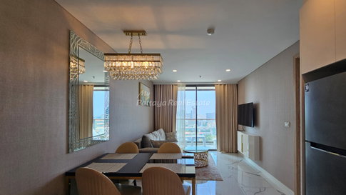 🛏️ 1 ห้องนอน - 🛁 1 ห้องน้ำ - 🏙️ Sea View - 🌏 ชื่อชาวต่างชาติ - 🏢 Copacabana Beach Jomtien - รหัส: COPAC34