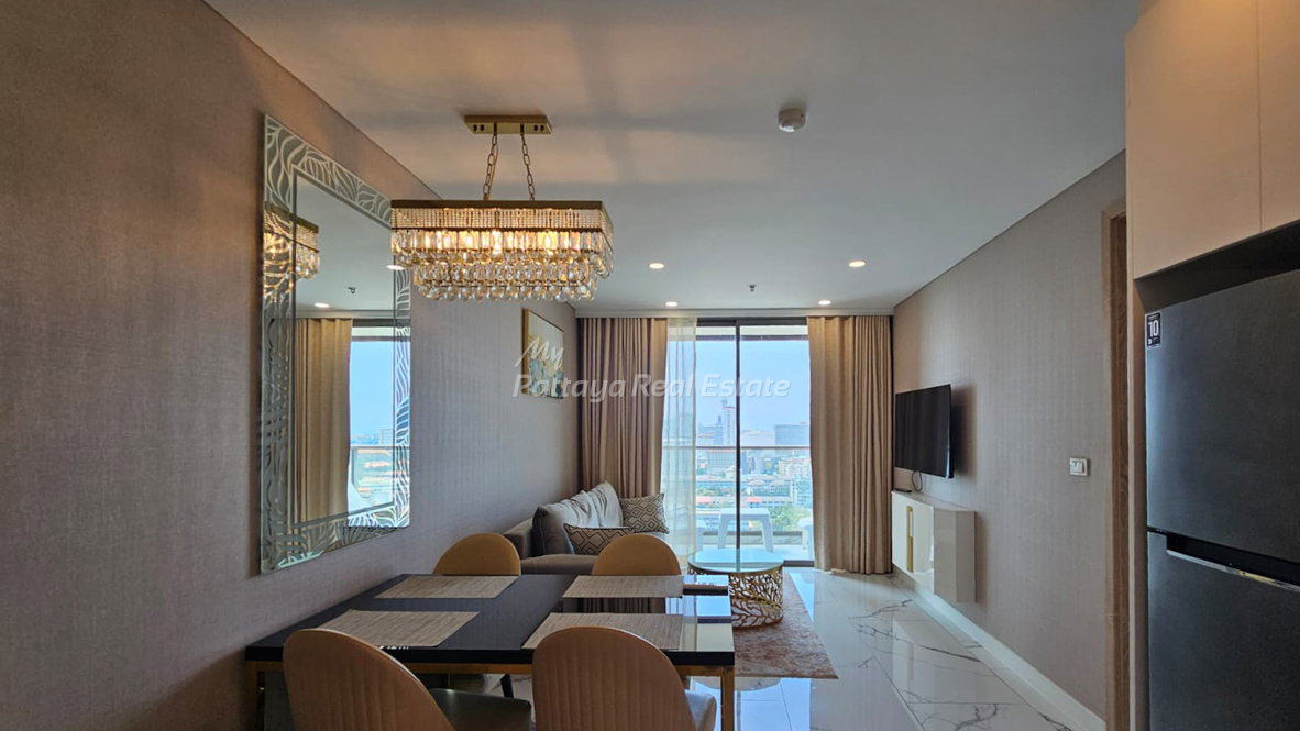 picture 🛏️ 1 Bed - 🛁 1 Bath - 🏙️ Sea View - 🌏 FOREIGN name - 🏢 Copacabana Beach Jomtien - Ref: COPAC34 - 3/20