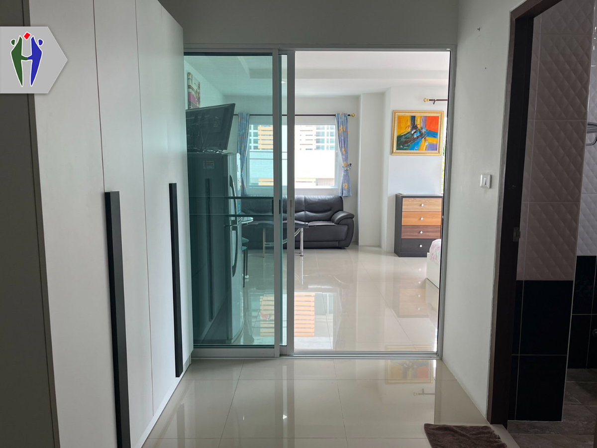 รูป คอนโดให้เช่า ใกล้หาด จอมเทียน 9,000 บาท - รูปที่ 7/10