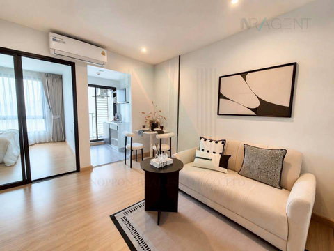 ขายคอนโด เดอะนิช โมโน บางนา เฟส 2 อาคาร D ชั้น 7 1 ห้องนอน ขนาด 33 ตรม ใกล้ Central City บางนา