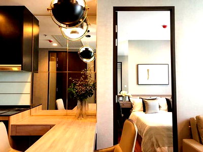 คอนโดให้เช่า : A033166 Wish Signature Midtown Siam