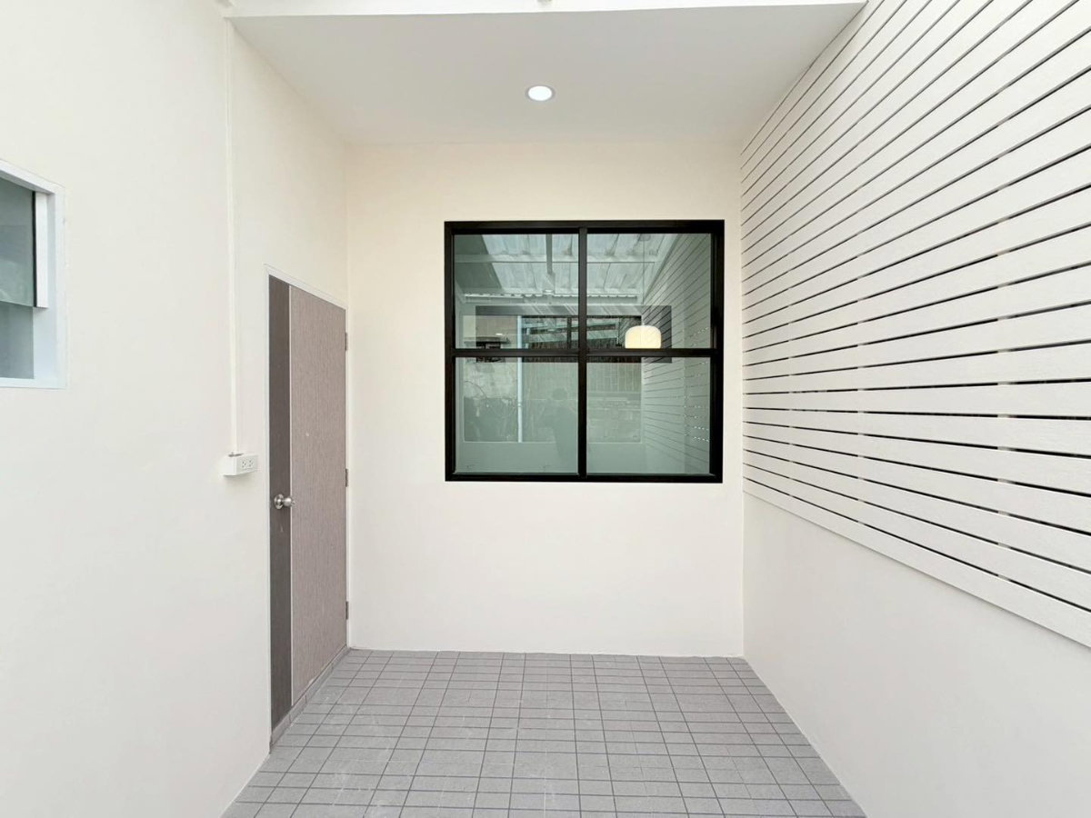 รูป CS321 🏠 ทาวน์เฮาส์ 2 ชั้น ซอยเสนานิคม1 ราคาถูกมากกก ขายละค่าา - รูปที่ 2/15